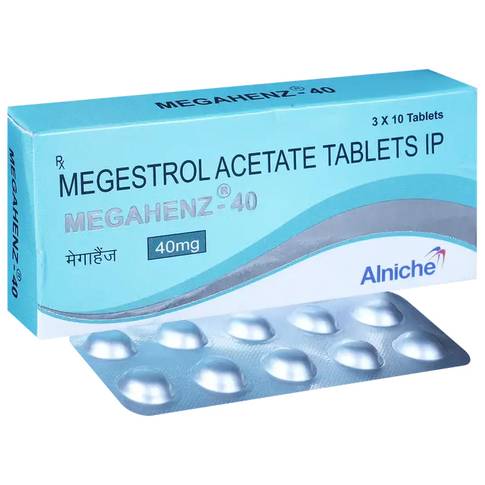 Megahenz 40 Tablet