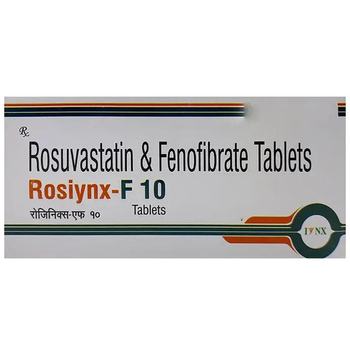 Rosiynx-F 10 Tablet