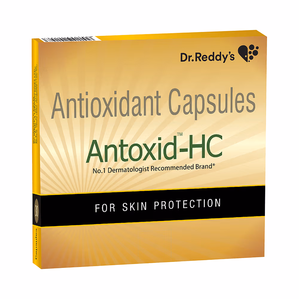 Antoxid HC Antioxidant Capsule for Skin Health