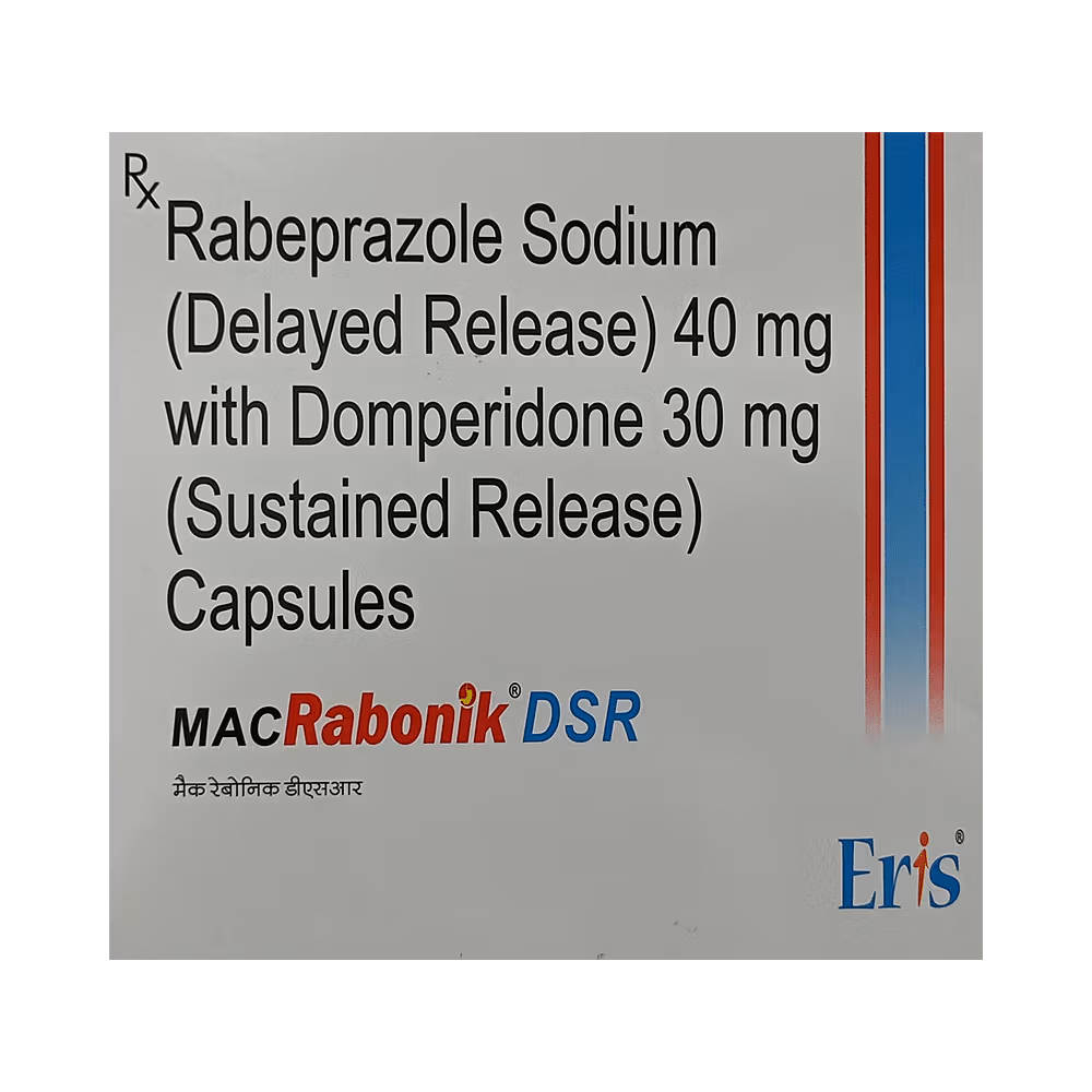 Mac Rabonik Capsule DR