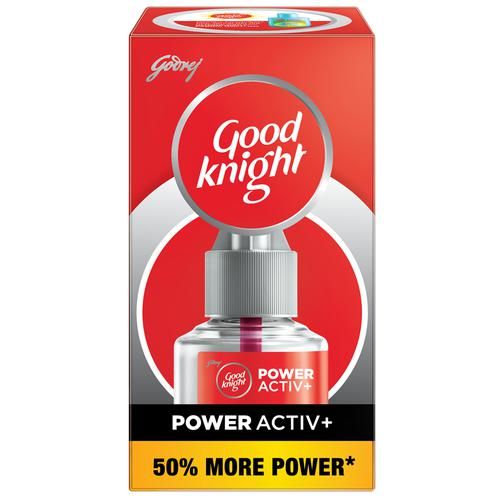 Good knight Power Activ+ - Mosquito Repellent Refill, 45 ml