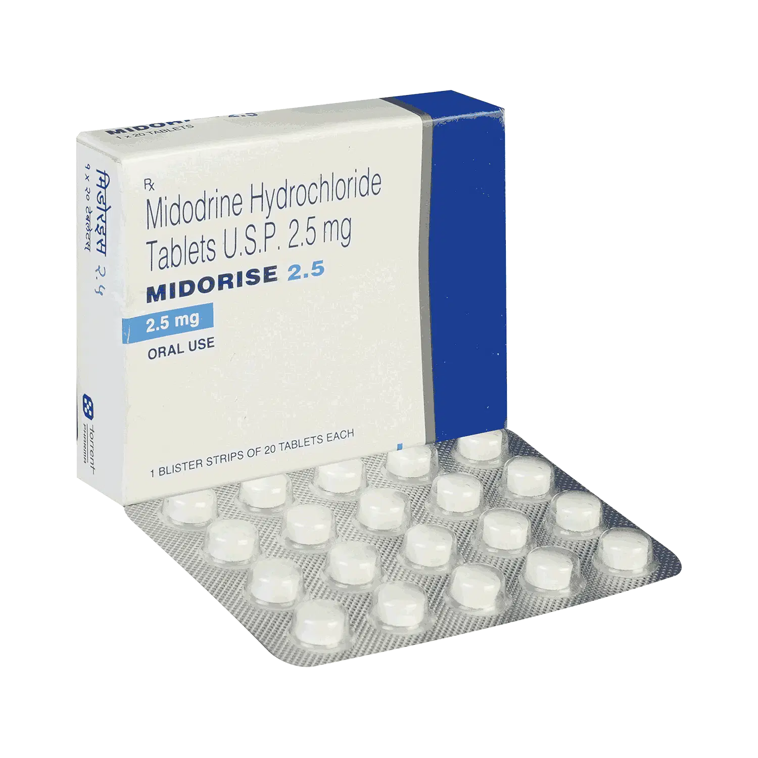 Midorise 2.5 Tablet