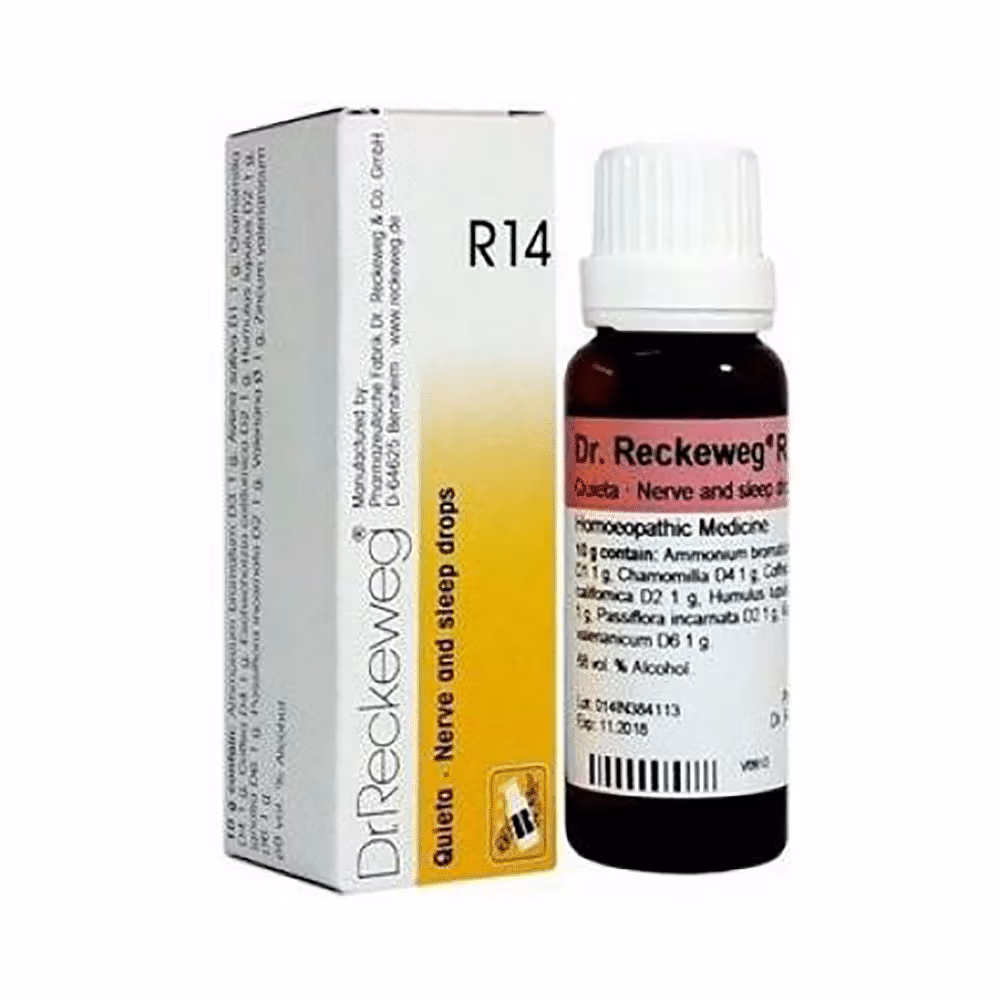 Dr. Reckeweg R14 Nerve And Sleep Drop