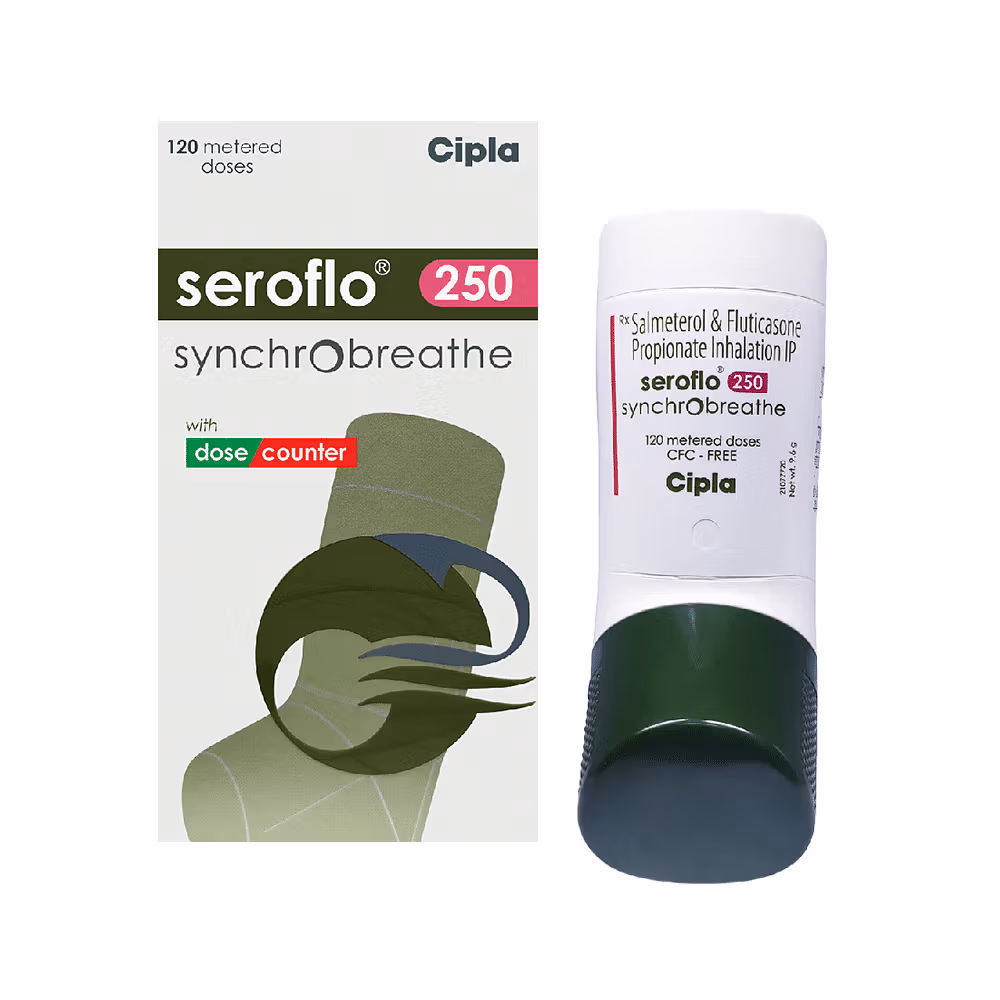 Seroflo 250 Synchrobreathe