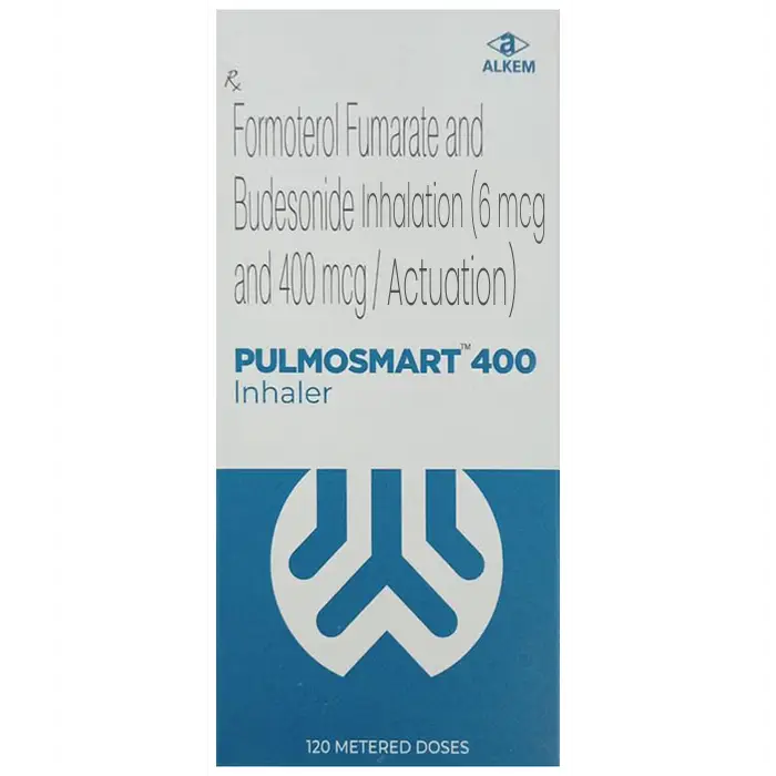 Pulmosmart 400 Inhaler