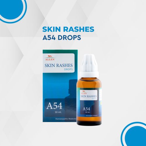 Allen Skin Rashes A54 Drop