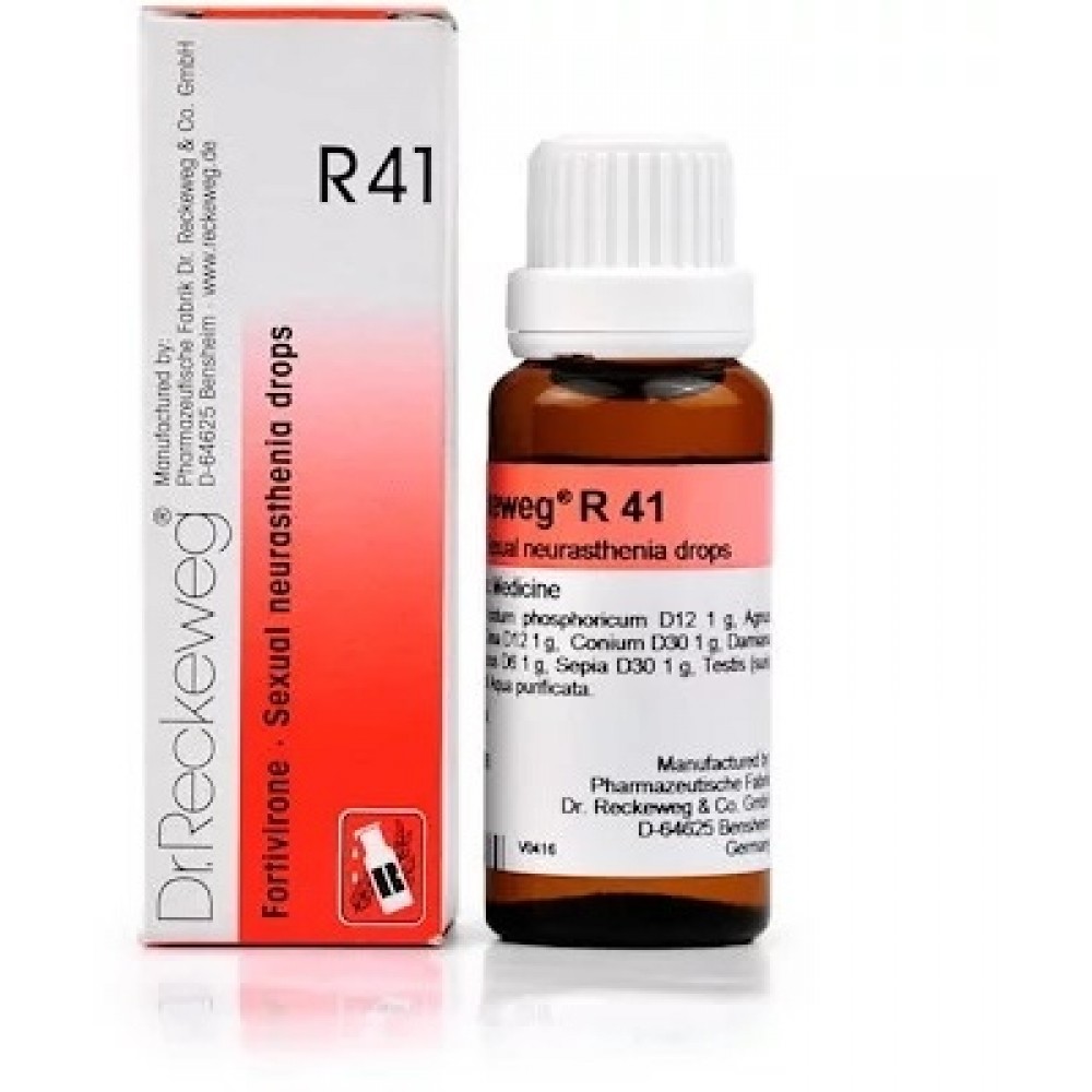 Dr. Reckeweg R41 Sexual Neurasthenia Drop