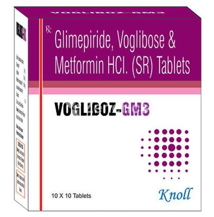 Vogliboz-GM3 Tablet SR