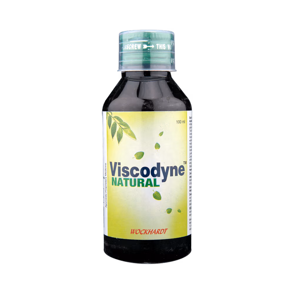 Viscodyne Natural Syrup
