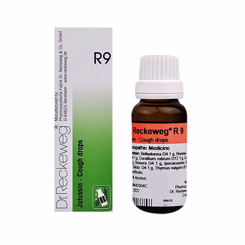 Dr. Reckeweg R9 Cough Drop