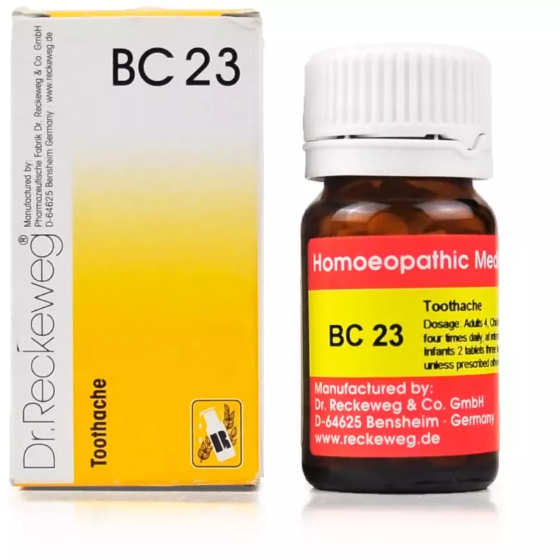 Dr. Reckeweg Bio-Combination 23 (BC 23) Tablet