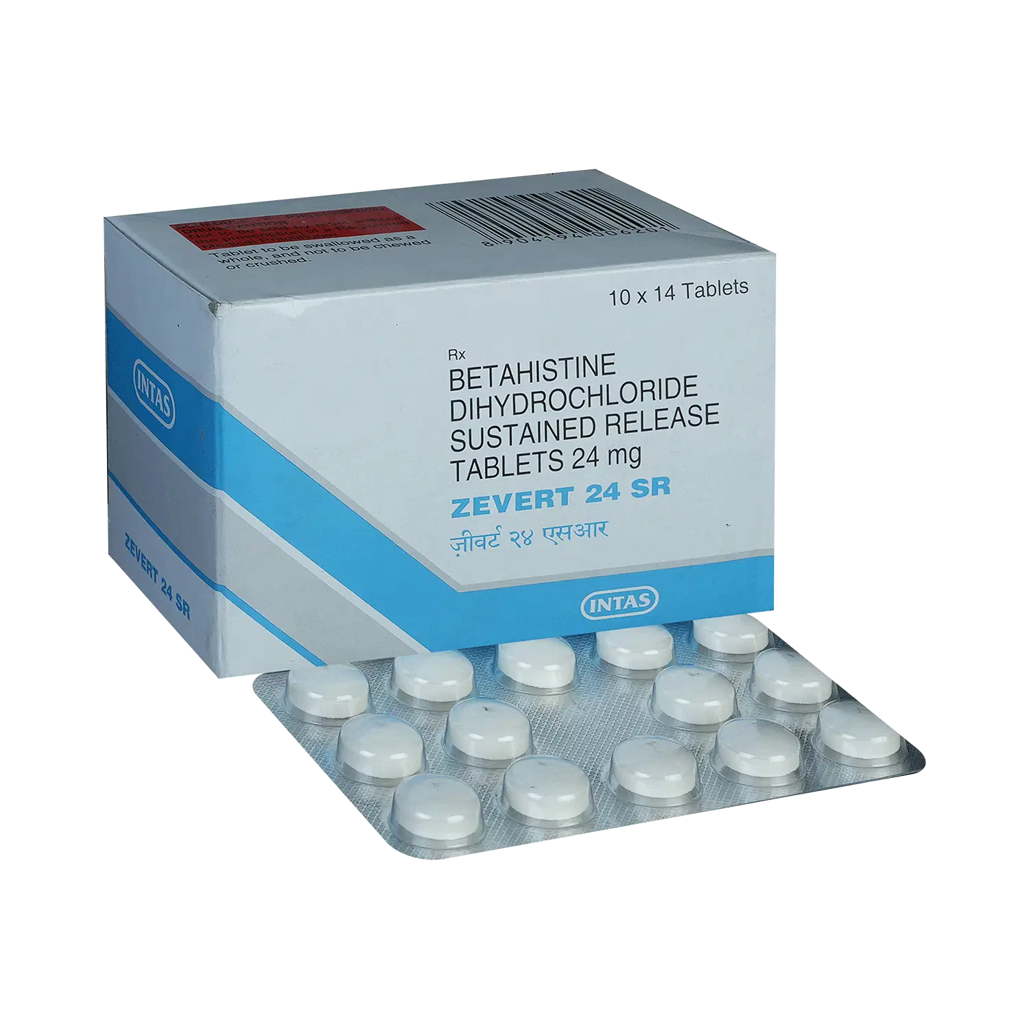 Zevert 24 SR Tablet