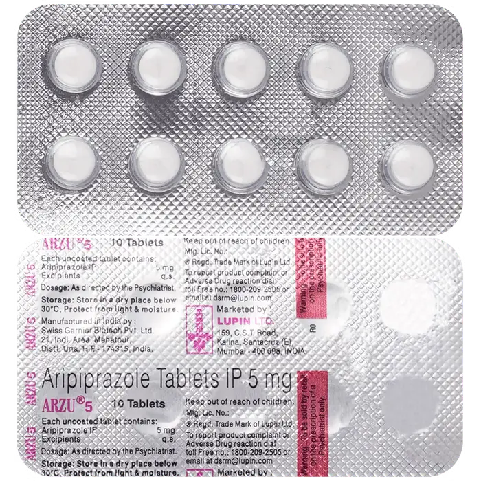 Arzu 5mg Tablet