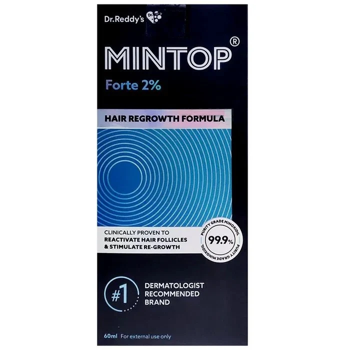 Mintop Forte 2 % Hair Regrowth Formula