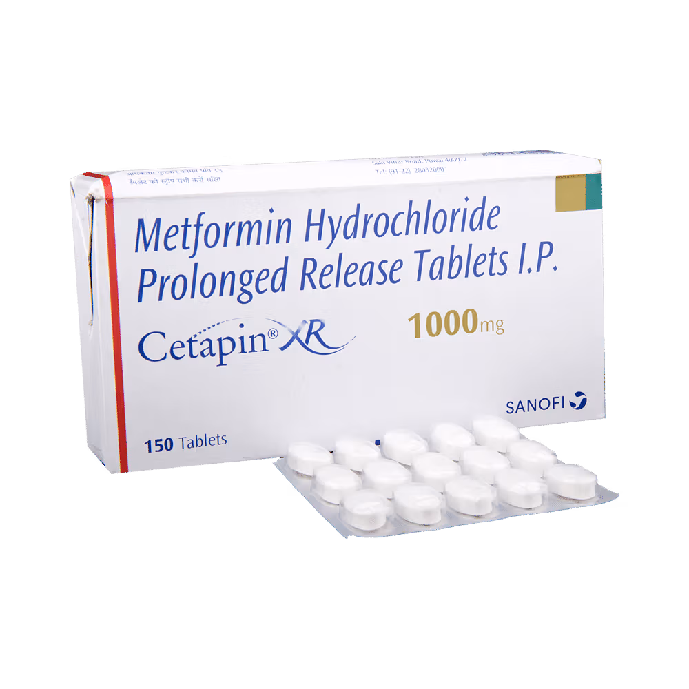 Cetapin XR 1000mg Tablet