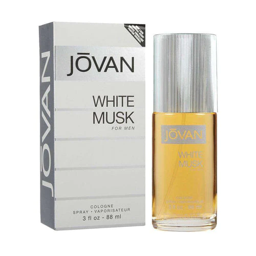 Jovan White Musk For Men Eau de Cologne - 88 ml (For Men)