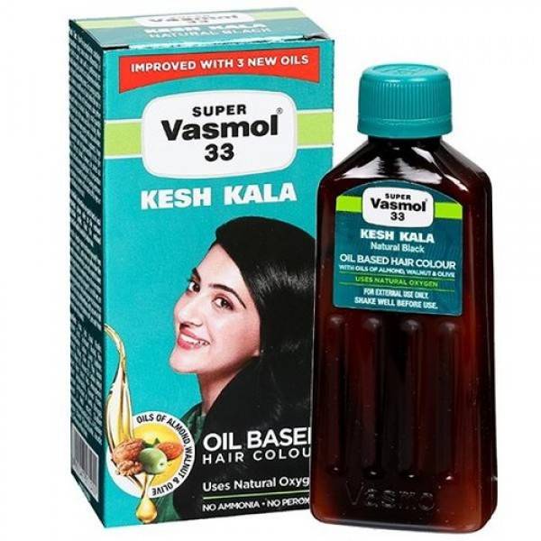 Super Vasmol 33 Kesh Kala Hair Oil, 50 ml
