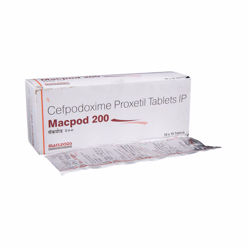 Macpod 200 Tablet
