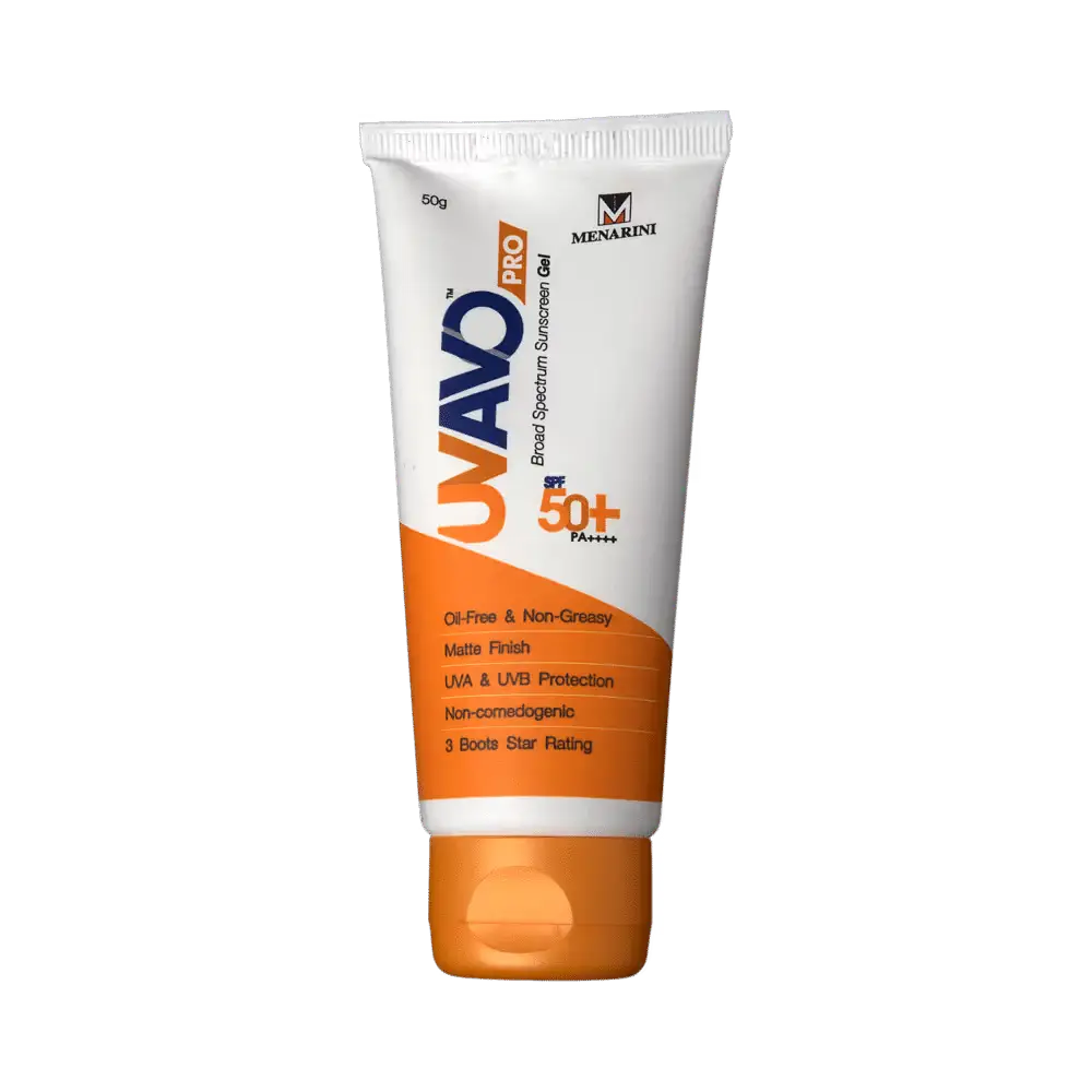 Uvavo Pro Sunscreen Gel SPF 50+