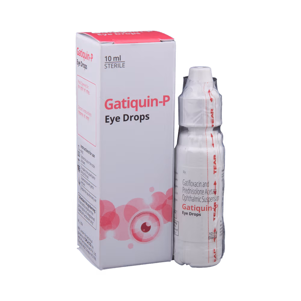Gatiquin-P Eye Drop