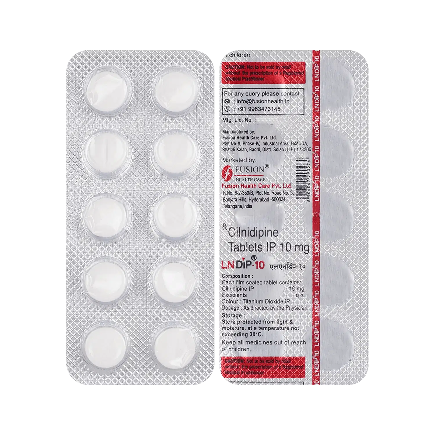 Lndip 10mg Tablet