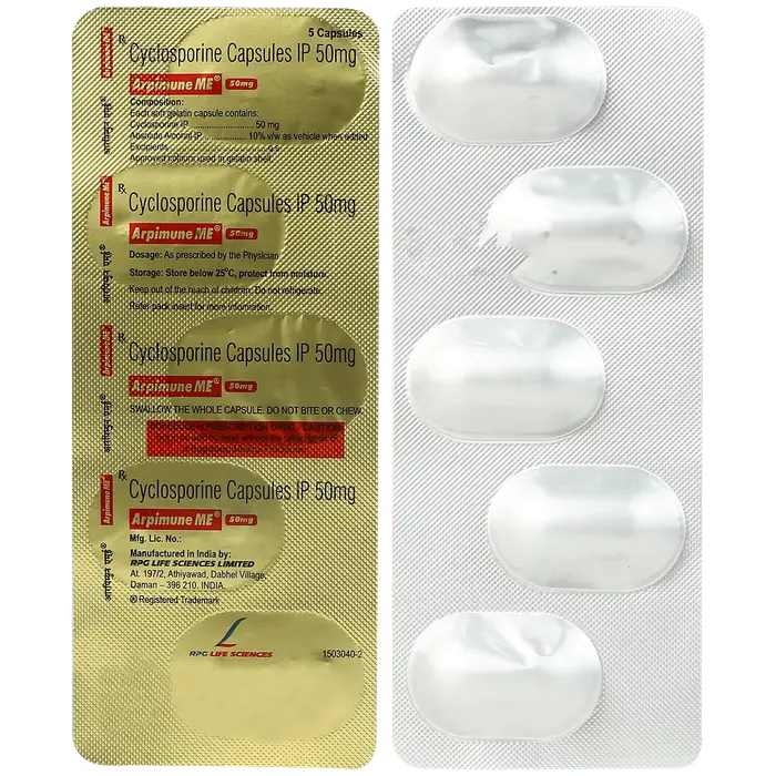 Arpimune ME 50mg Capsule