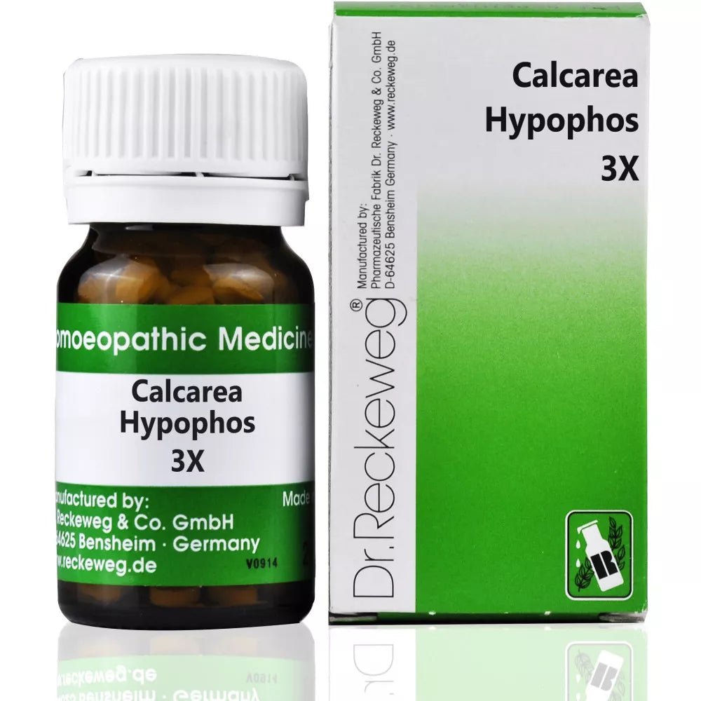 Dr. Reckeweg Calcarea Hypophos Trituration Tablet 3X