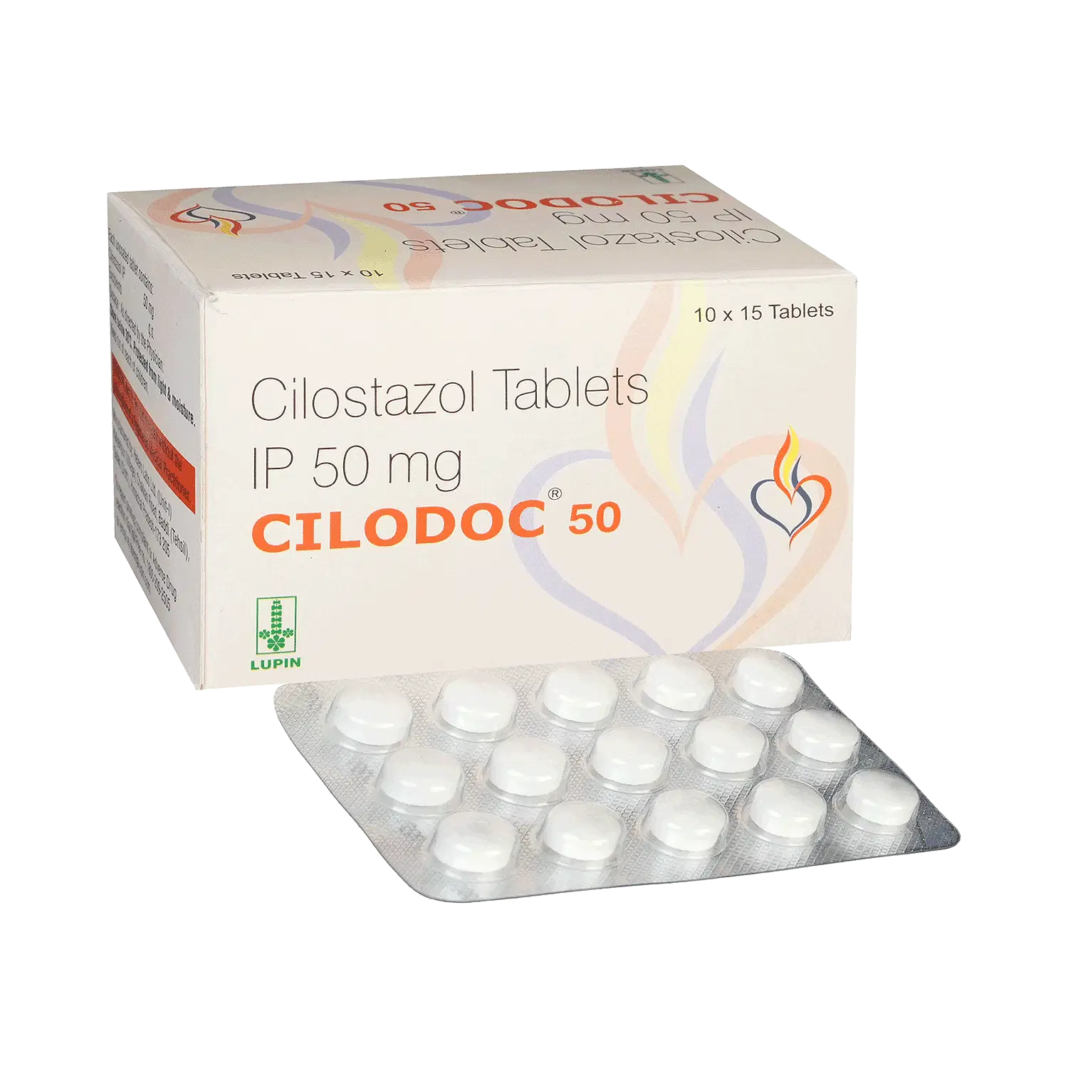 Cilodoc 50 Tablet