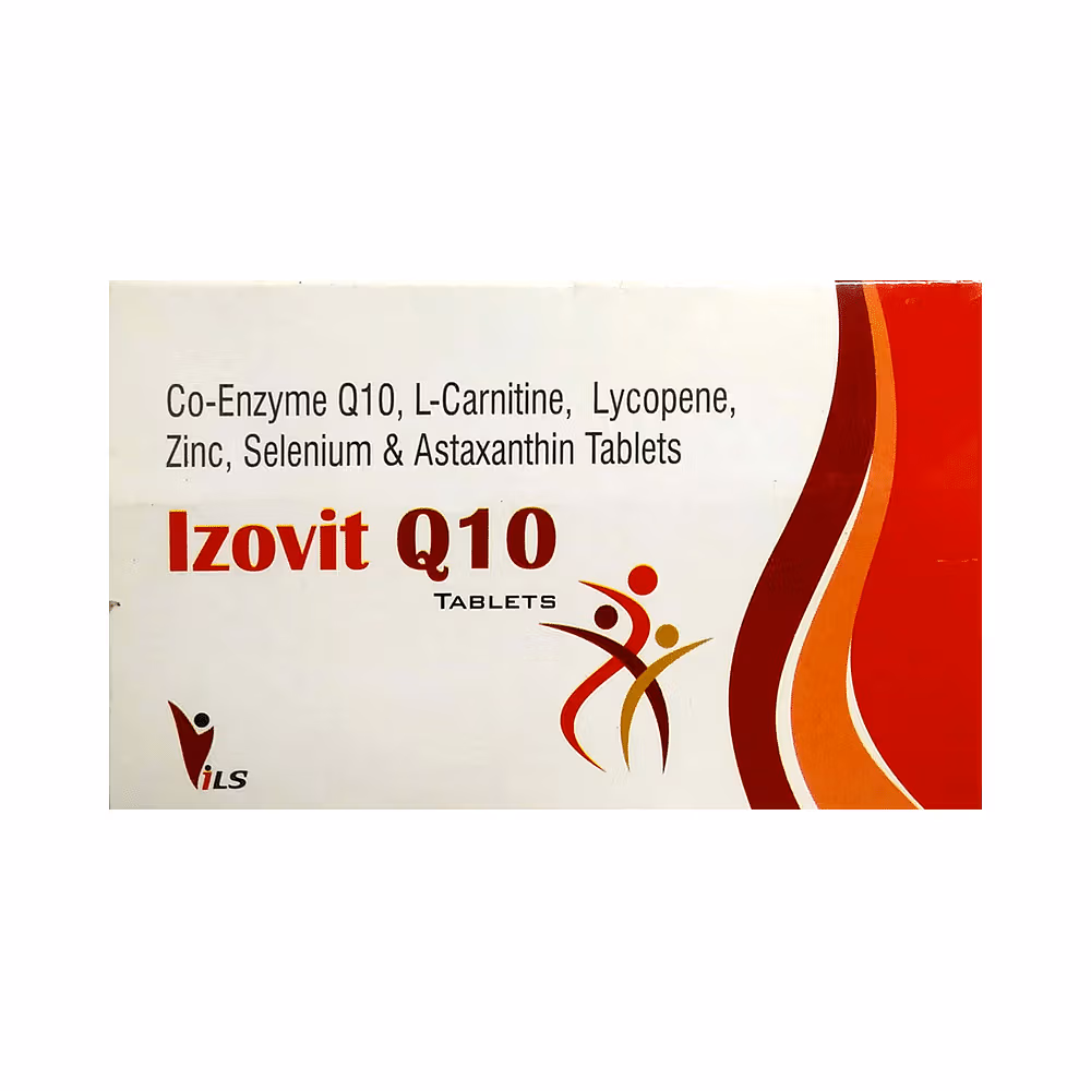 Izovit Q10 Tablet