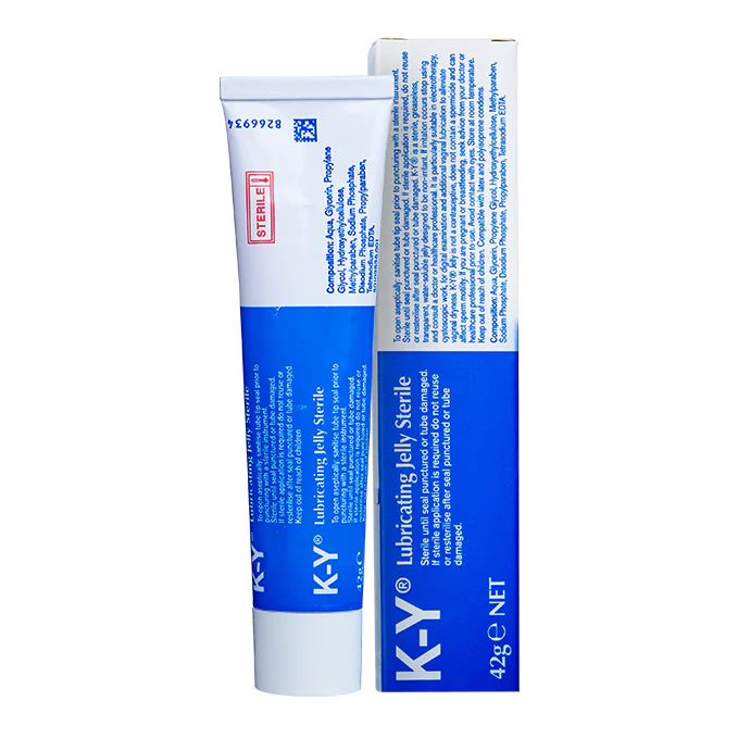 K-Y Water Based Gel Lubricant