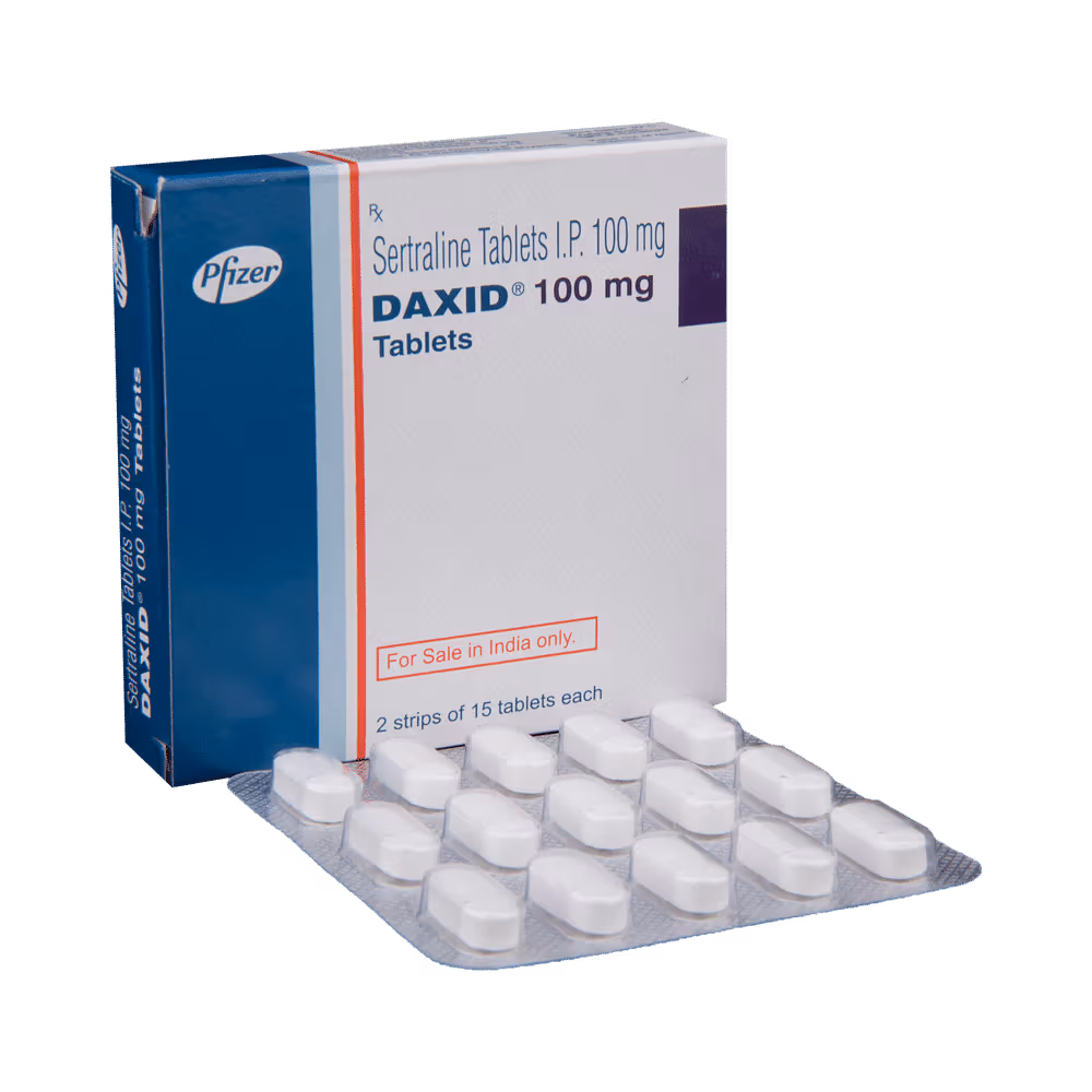 Daxid 100 mg Tablet