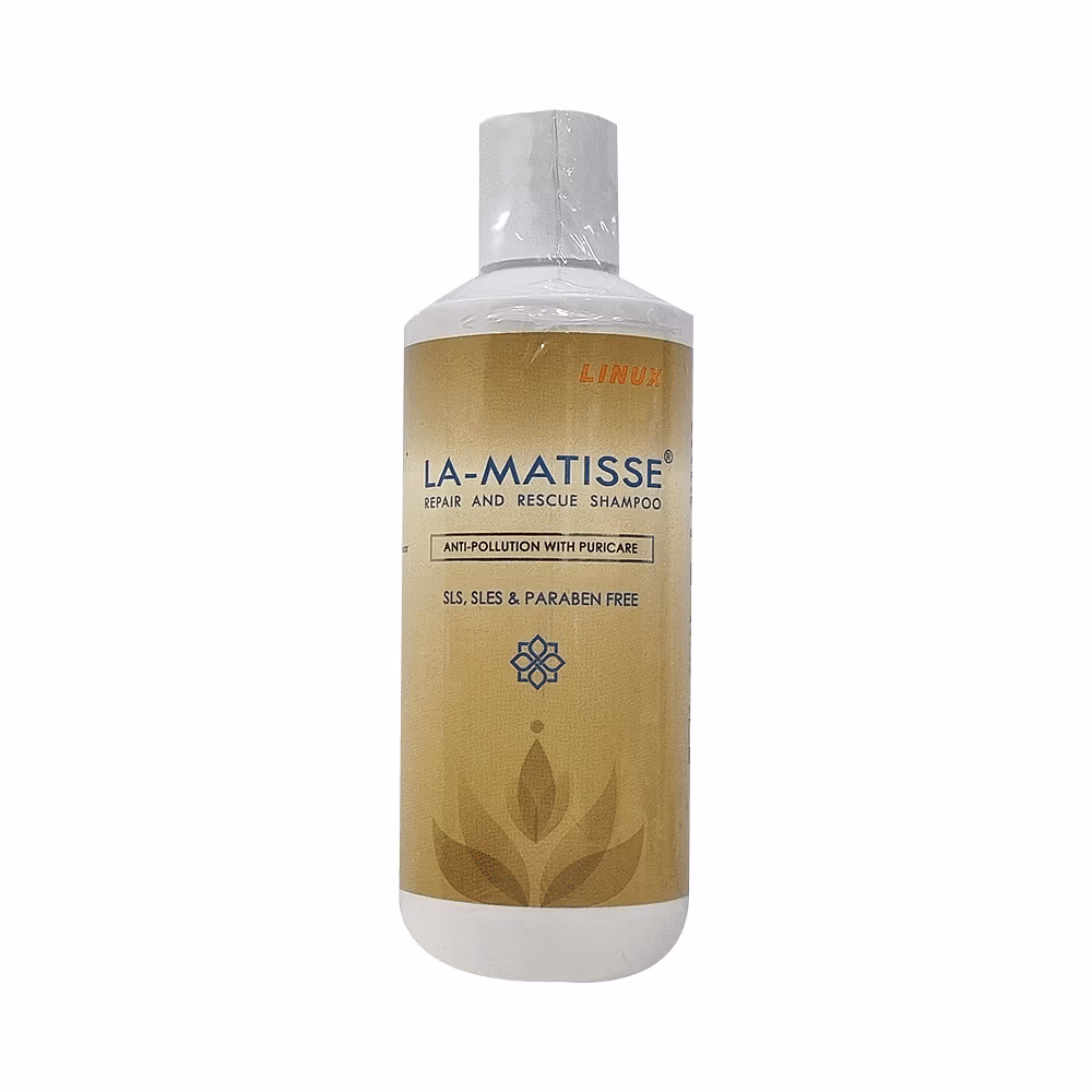 La-Matisse Repair and Rescue Anti-Pollution Shampoo | SLS & Paraben Free
