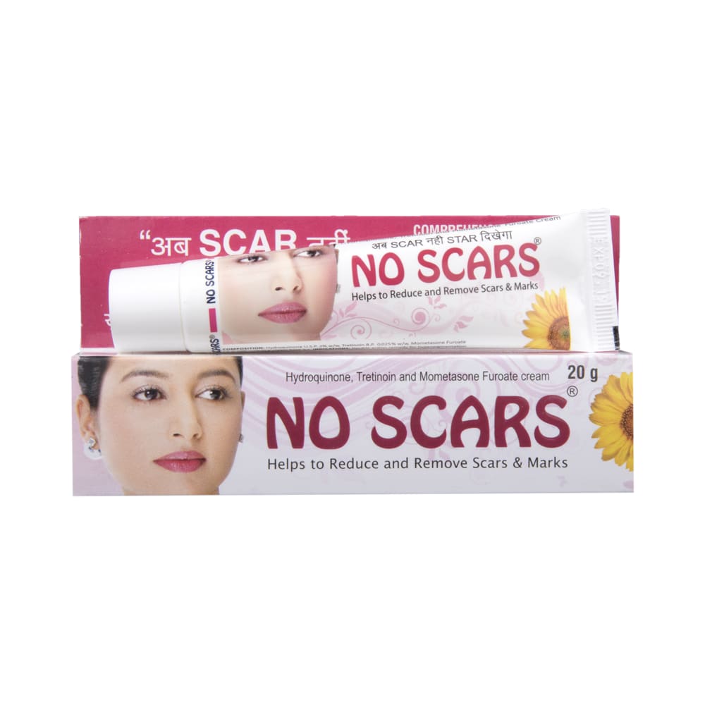 NO SCARS Cream