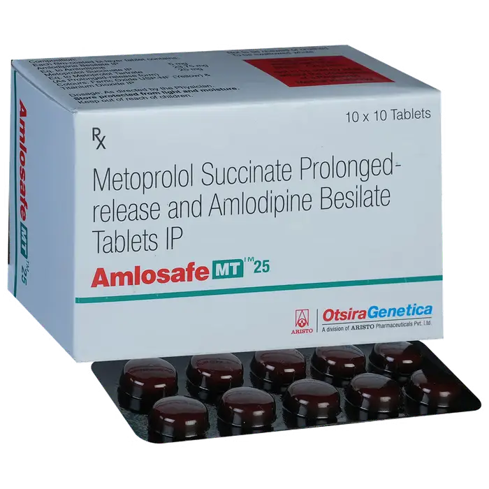 Amlosafe MT 25 Tablet PR