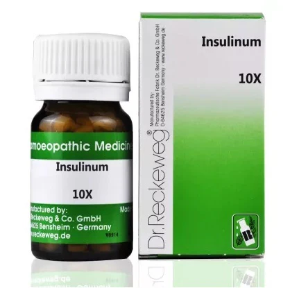 Dr. Reckeweg Insulinum Trituration Tablet 10X