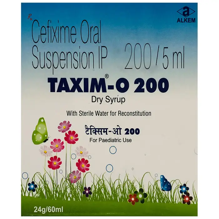 Taxim O 200mg Dry Syrup 60ml