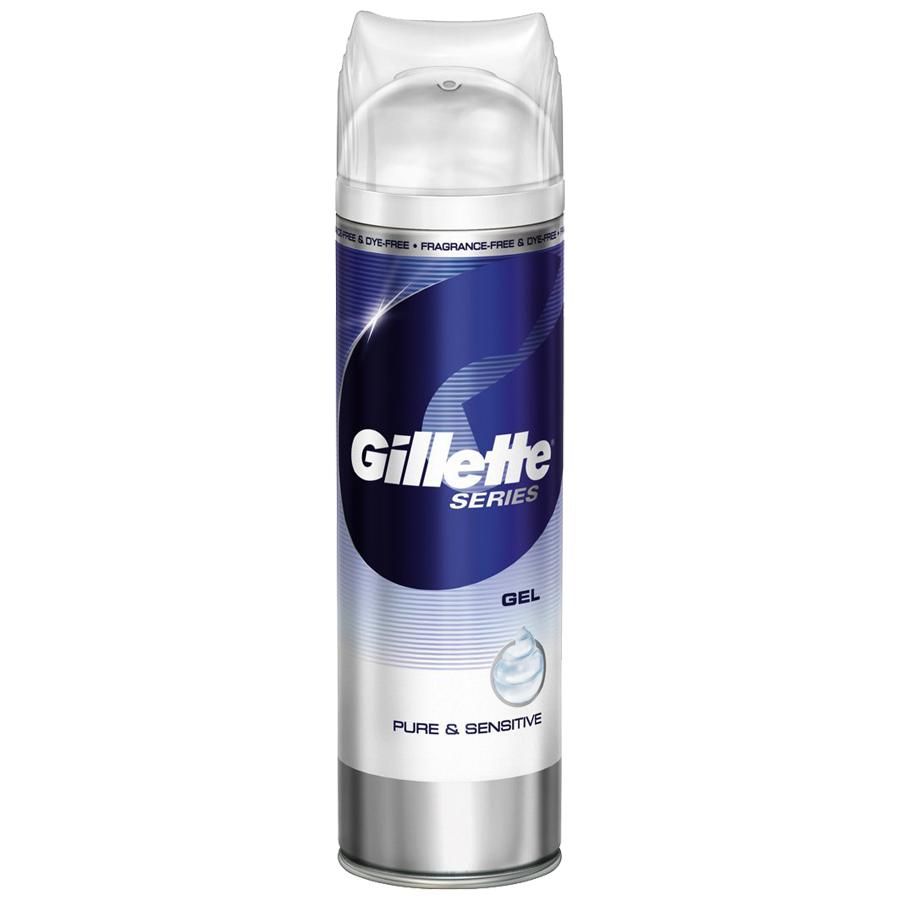 Gillette Series Gel Pure & Sensitive