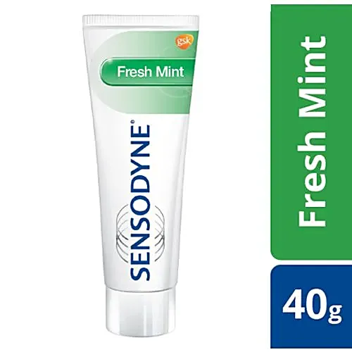 Sensodyne Fresh Mint Toothpaste | For Strong Teeth & Healthy Gums 40gm