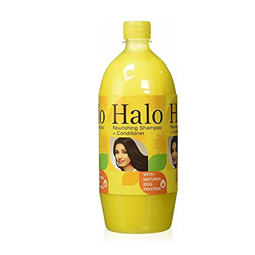 Halo Nourishing Shampoo Plus Conditioner with Natural Egg Protein