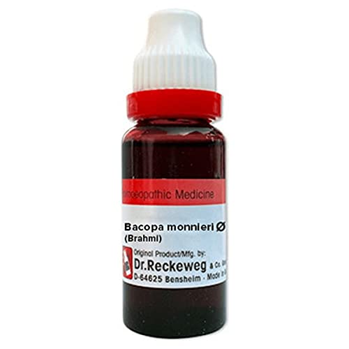 Dr. Reckeweg Bacopa Monnieri (Brahmi) Mother Tincture Q