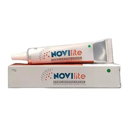 Novilite Demelanizing Cream | Reduces Hyperpigmentation & Lightens Skin Tone