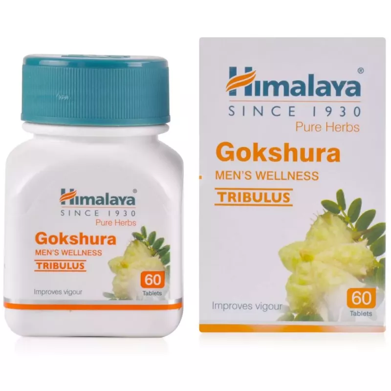 Himalaya Wellness Pure Herbs Gokshura Tablet