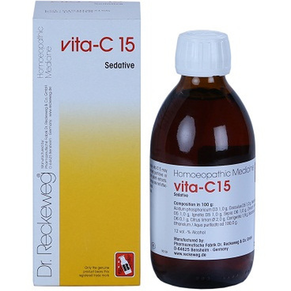 Dr. Reckeweg Vita-C 15 Sedative Nerve Tonic