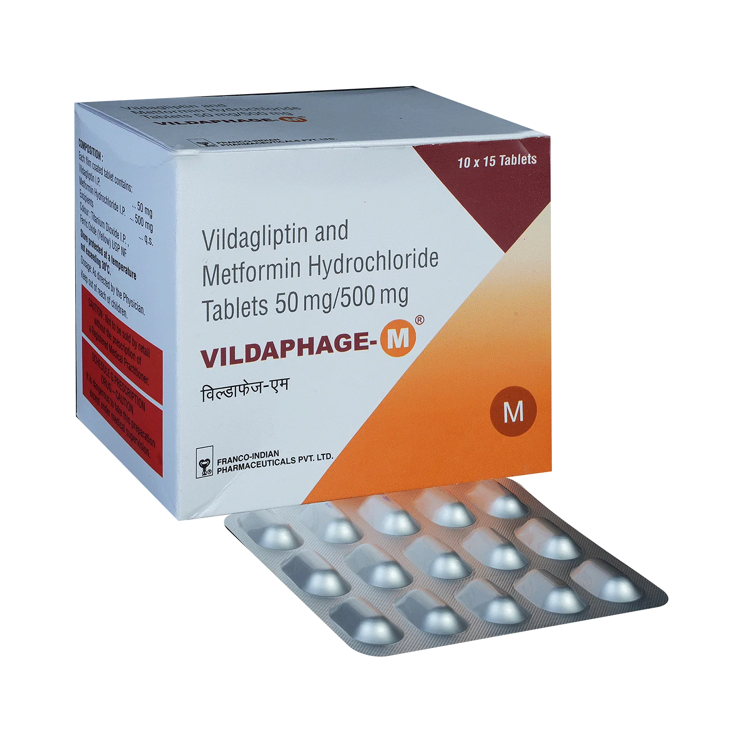 Vildaphage-M Tablet