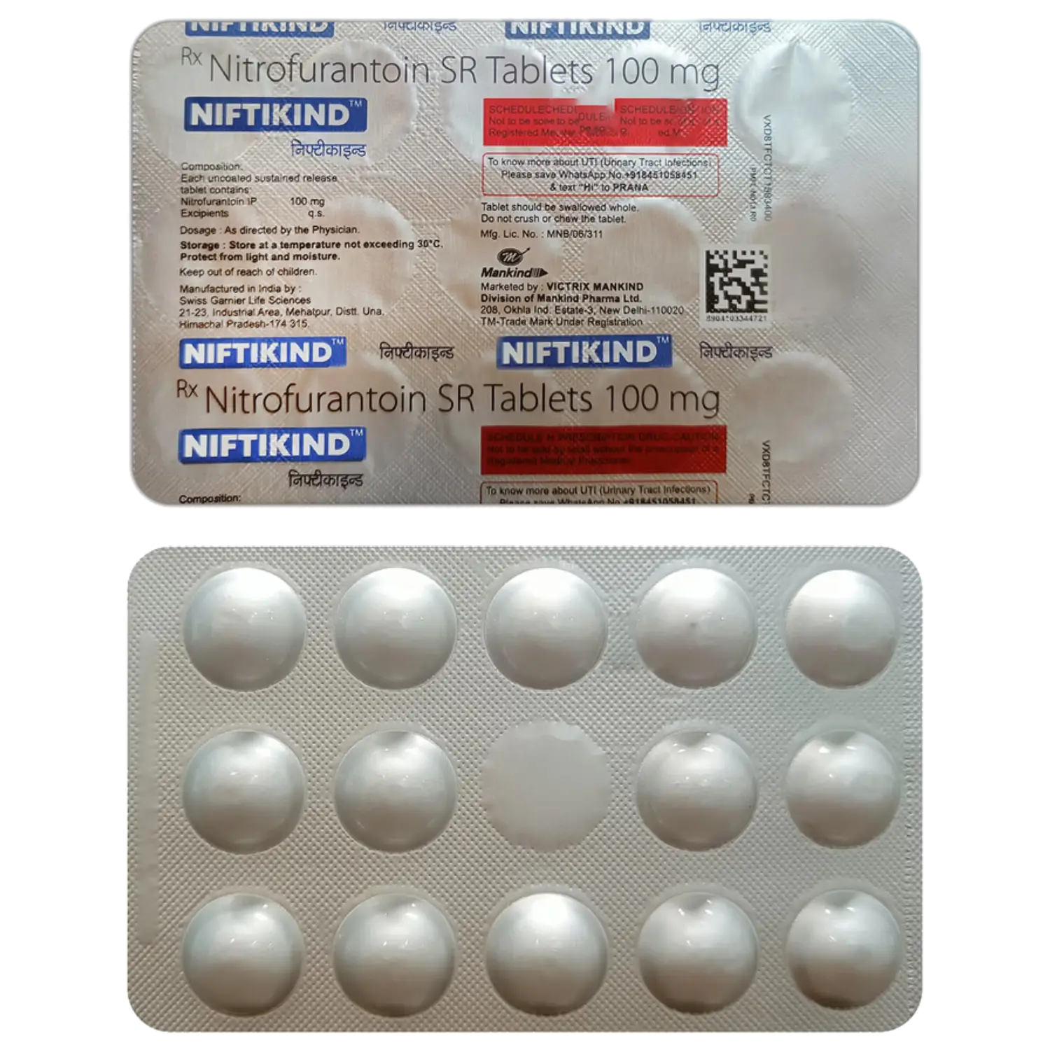 Niftikind Tablet SR