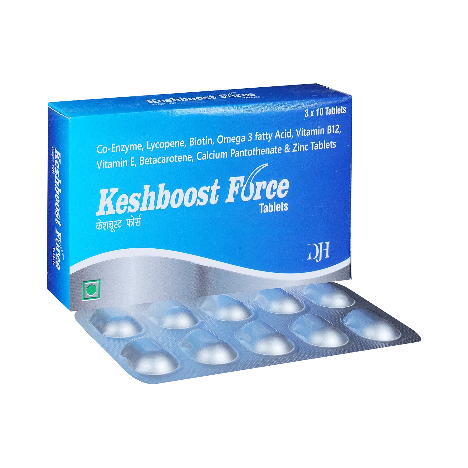 Keshboost Force Tablet