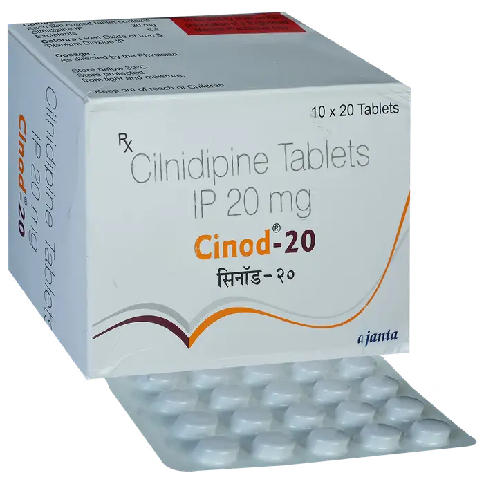 Cinod 20 Tablet