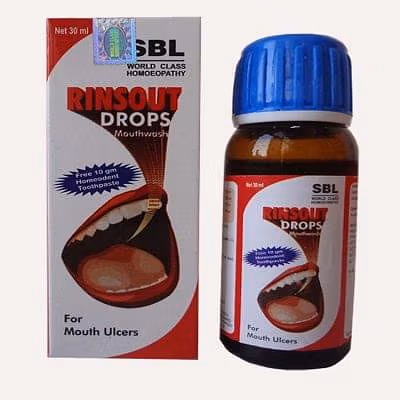 SBL Rinsout Drop Mouthwash