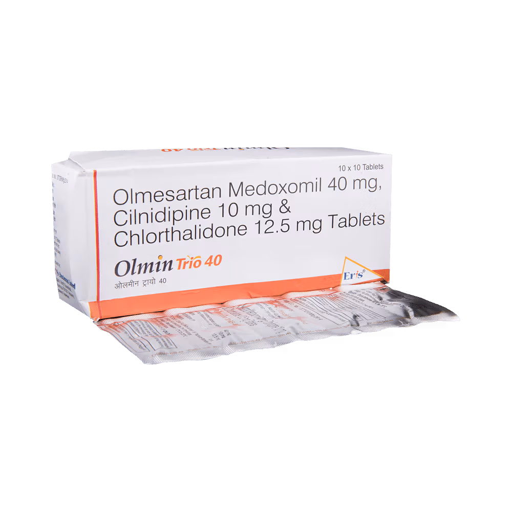 Olmin Trio Tablet