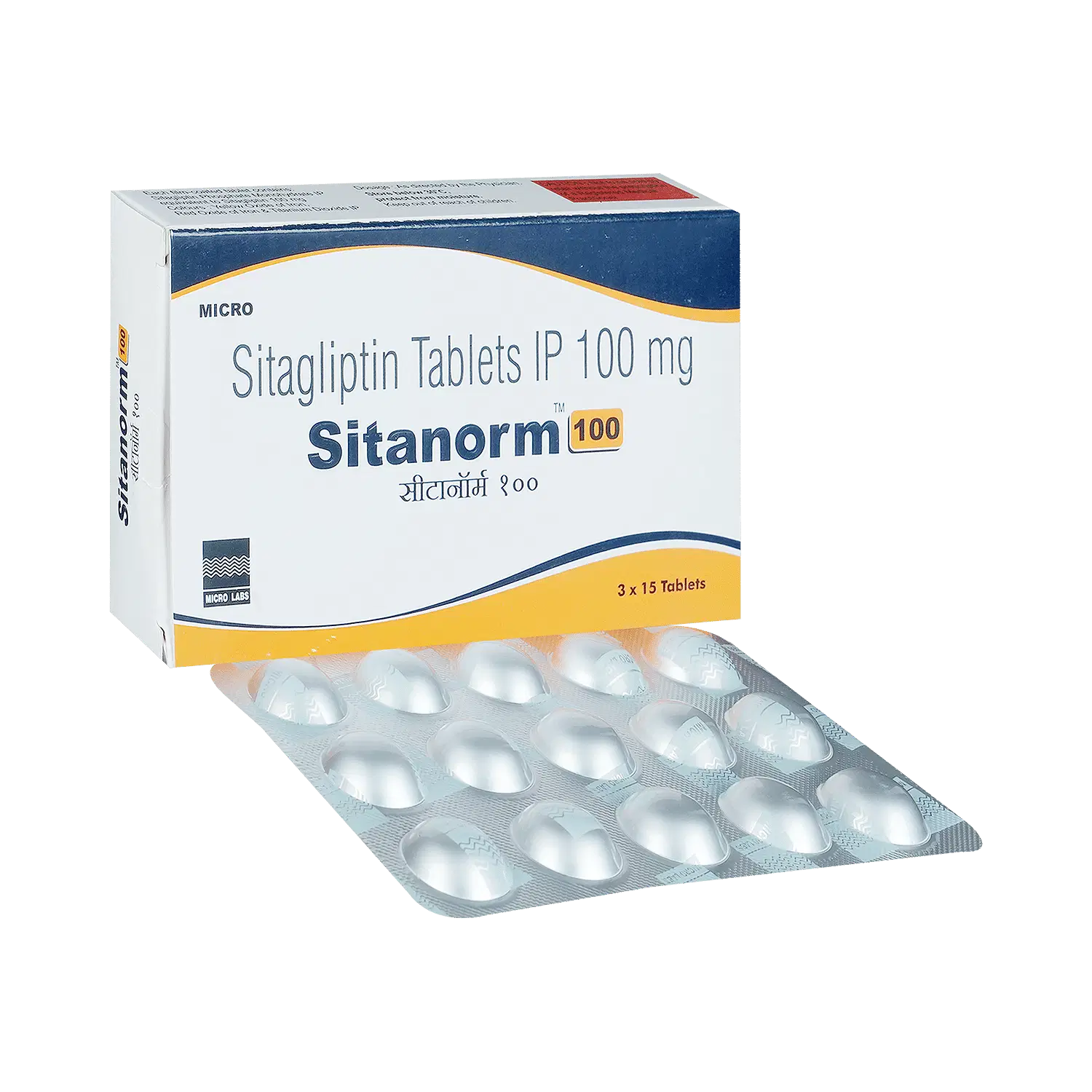 Sitanorm 100mg Tablet